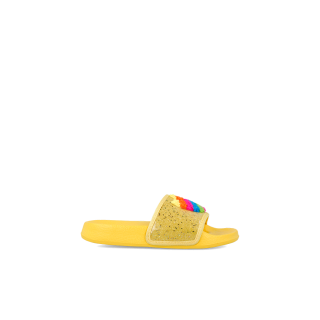 Agatha Ruiz de la Prada šlepetės geltonos